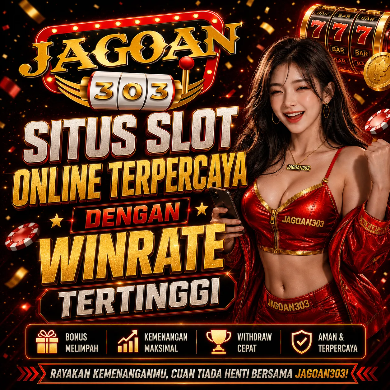 JAGOAN303 : Pusat Game Berkualitas Tinggi dengan Sistem RNG Fair Play!